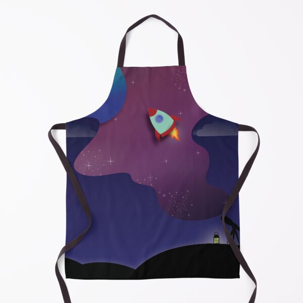 Item preview, Outerspace night designed and sold by myseptember18th.