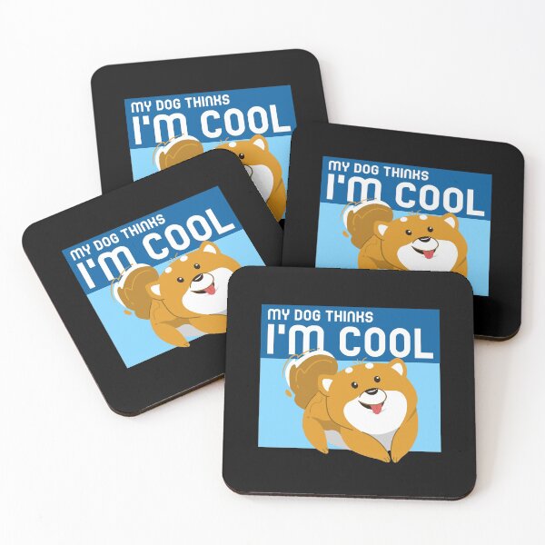 Item preview, My Dog Thinks I'm Cool designed and sold by findot.