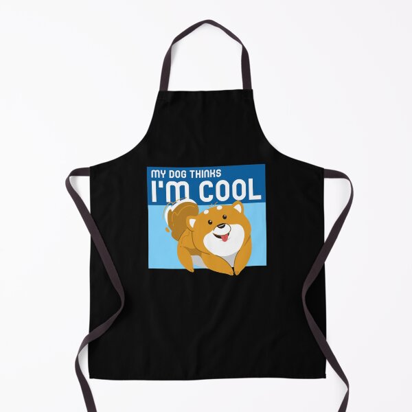 Item preview, My Dog Thinks I'm Cool designed and sold by findot.