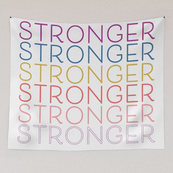 Item preview, Stronger V designed and sold by ErinLP.