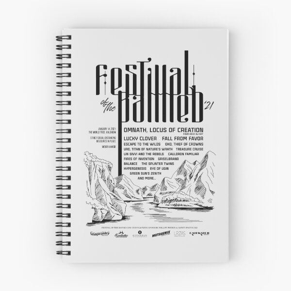 Item preview, Festival of the Banned 2021 - Light Theme designed and sold by Kris Egan.