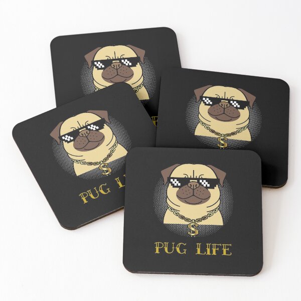 Item preview, Pug Life designed and sold by findot.