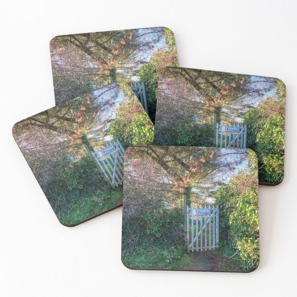 Item preview, Private Gate, Helford Cornwall England designed and sold by VnGphoto.