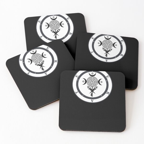 Item preview, Wicca Hekate Symbol Pagan Hekate Symbol Pagan Wheel Goddess designed and sold by enjoytheshirt.