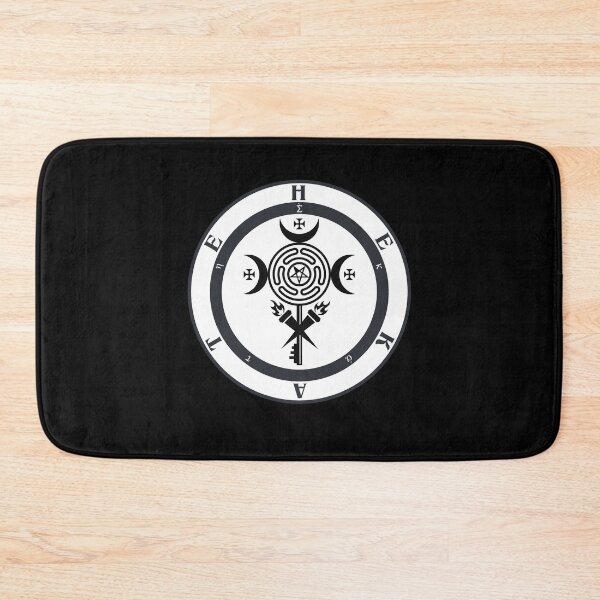 Item preview, Wicca Hekate Symbol Pagan Hekate Symbol Pagan Wheel Goddess designed and sold by enjoytheshirt.