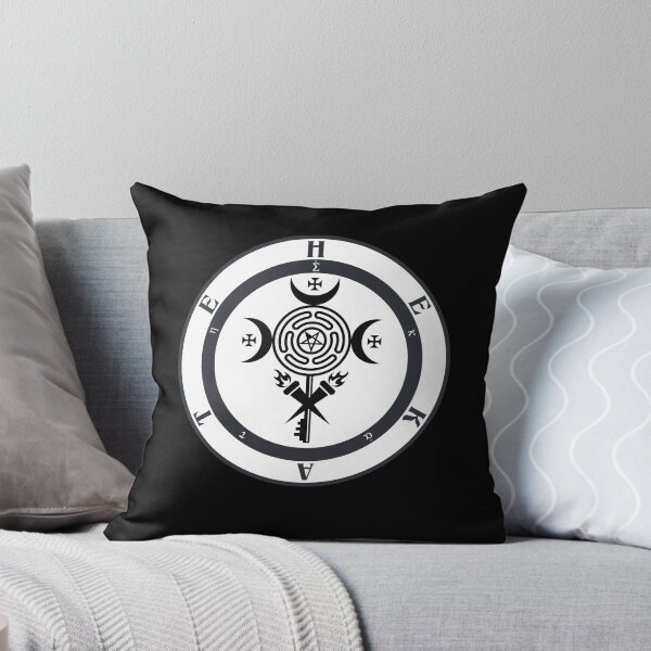 Item preview, Wicca Hekate Symbol Pagan Hekate Symbol Pagan Wheel Goddess designed and sold by enjoytheshirt.