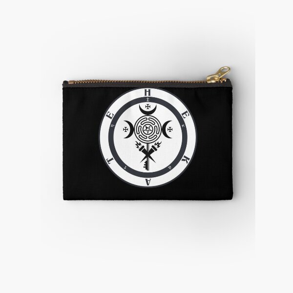 Item preview, Wicca Hekate Symbol Pagan Hekate Symbol Pagan Wheel Goddess designed and sold by enjoytheshirt.
