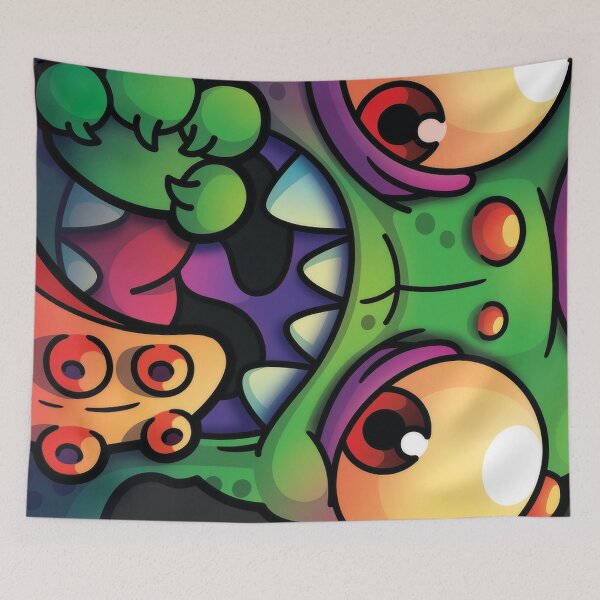 Item preview, Green Octopus designed and sold by olivierjulliand.