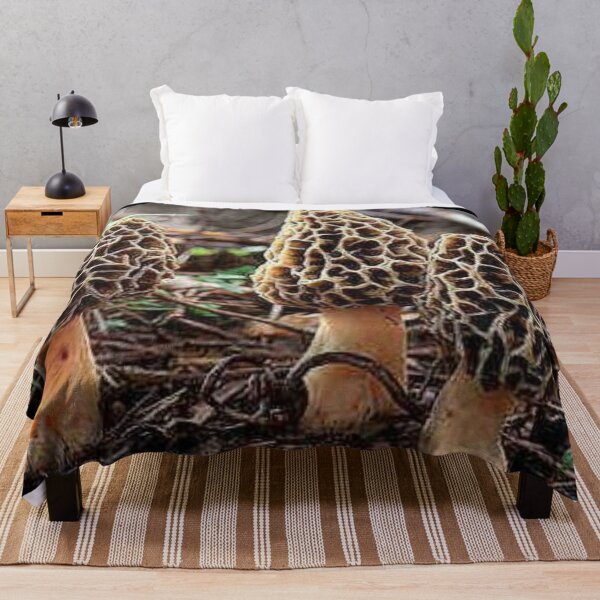 Item preview, MOREL MUSHROOMS designed and sold by THE AMERICAN TEEVANGELIST.