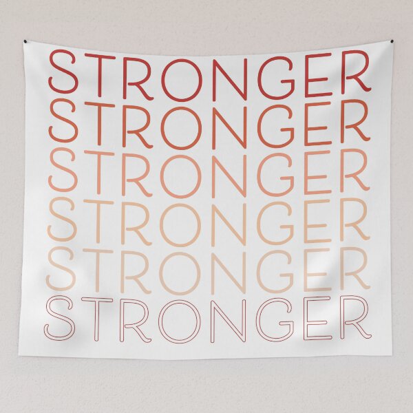 Item preview, Stronger VII designed and sold by ErinLP.