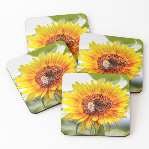 Item preview, Bee on Sunflower designed and sold by Susan Rydberg.