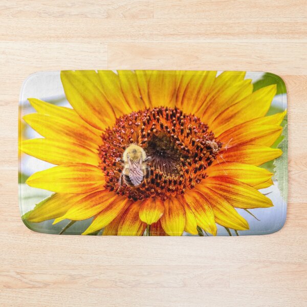 Item preview, Bee on Sunflower designed and sold by Susan Rydberg.