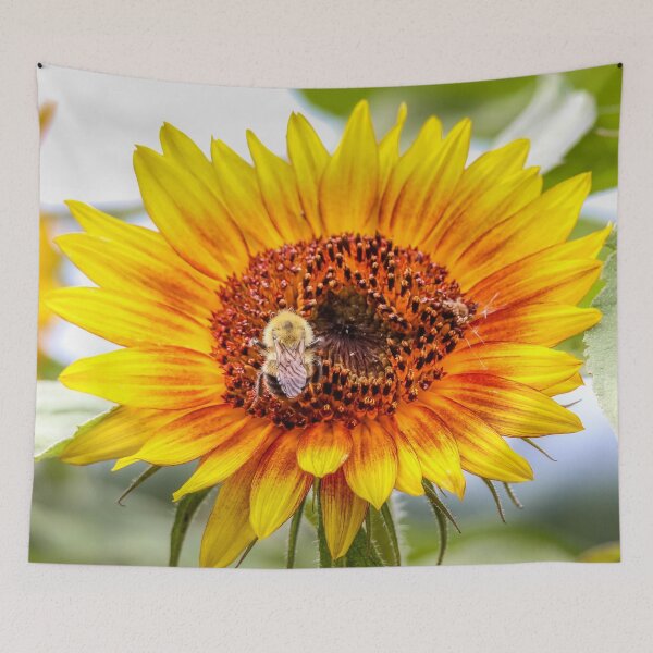Item preview, Bee on Sunflower designed and sold by Susan Rydberg.