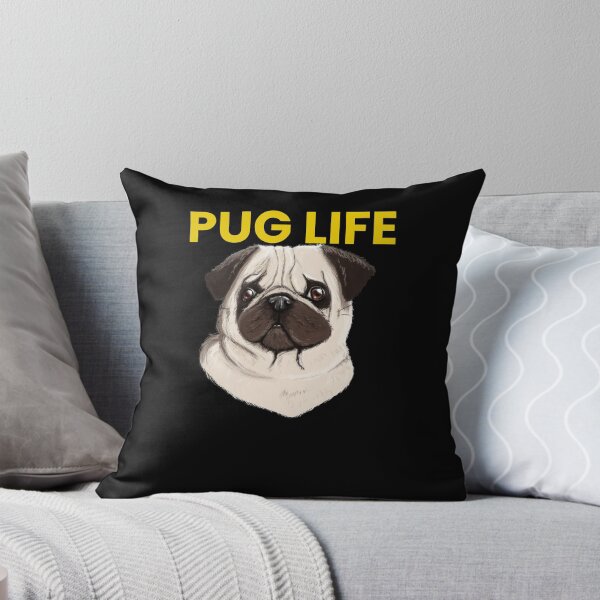 Item preview, Pug Life designed and sold by findot.