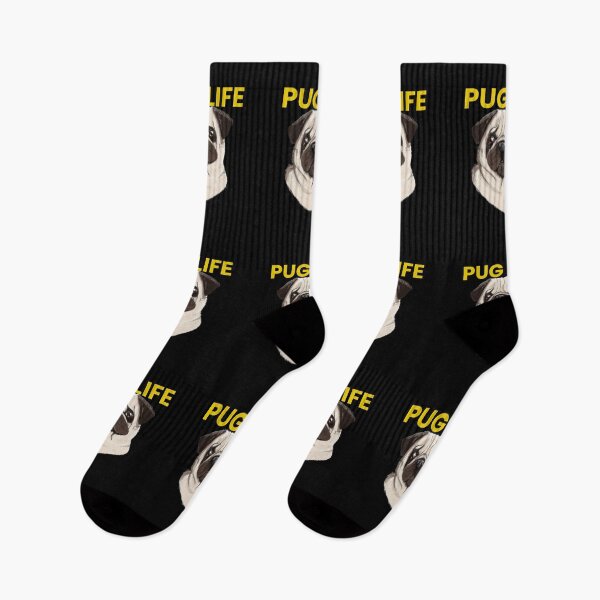 Item preview, Pug Life designed and sold by findot.