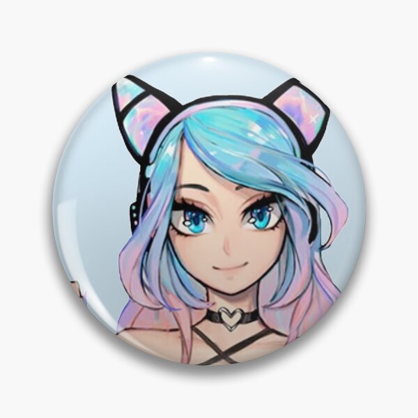 Item preview, Silvervale Vshojo Vtuber designed and sold by lewd-weeb-shop.