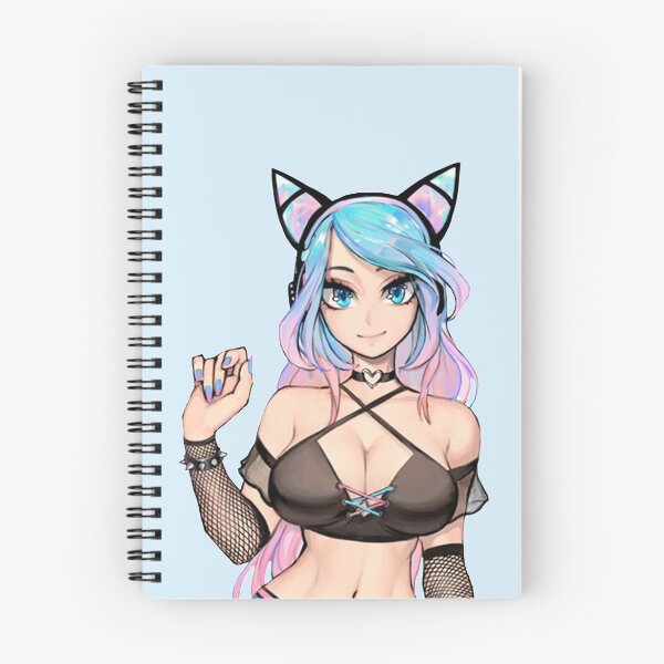 Artikelvorschau, Silvervale Vshojo Vtuber entworfen und verkauft von lewd-weeb-shop.