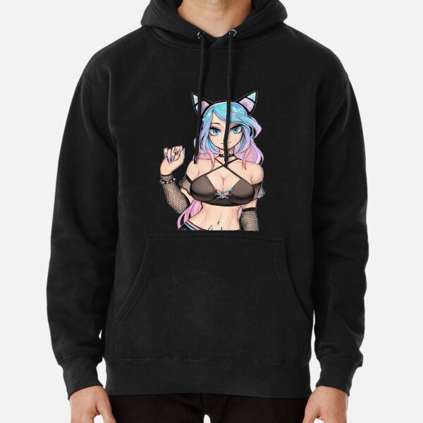 Ahegao sales sweatshirt sauce