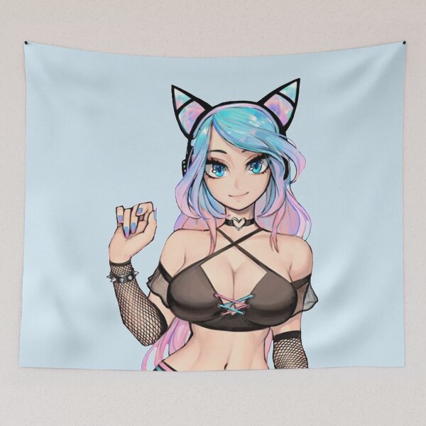 Item preview, Silvervale Vshojo Vtuber designed and sold by lewd-weeb-shop.