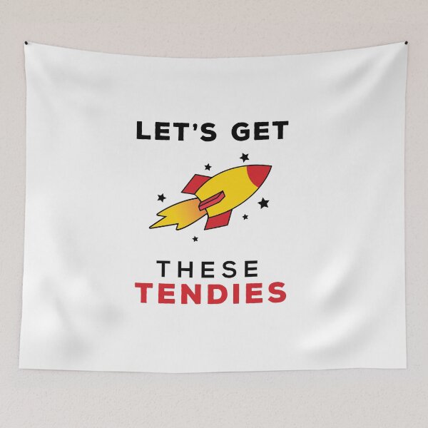 Item preview, Let's get these tendies designed and sold by Vexel Studio.