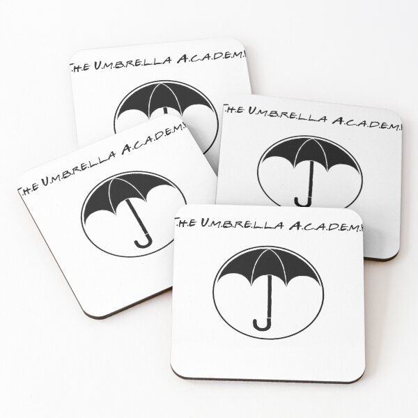 Item preview, The Umbrella Academy Logo with Friends font designed and sold by DailyVibe.