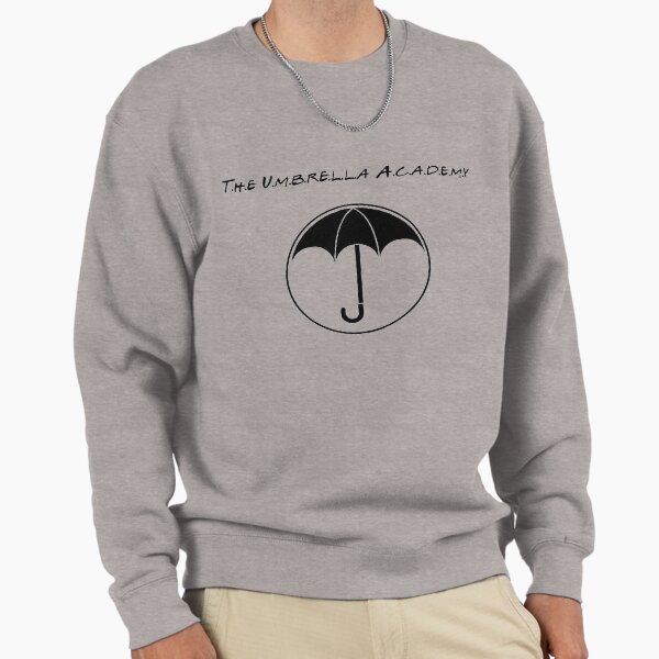 The Umbrella Academy Logo with Friends font