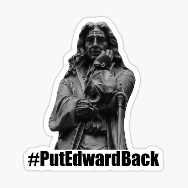 Put Edward Back Sticker
