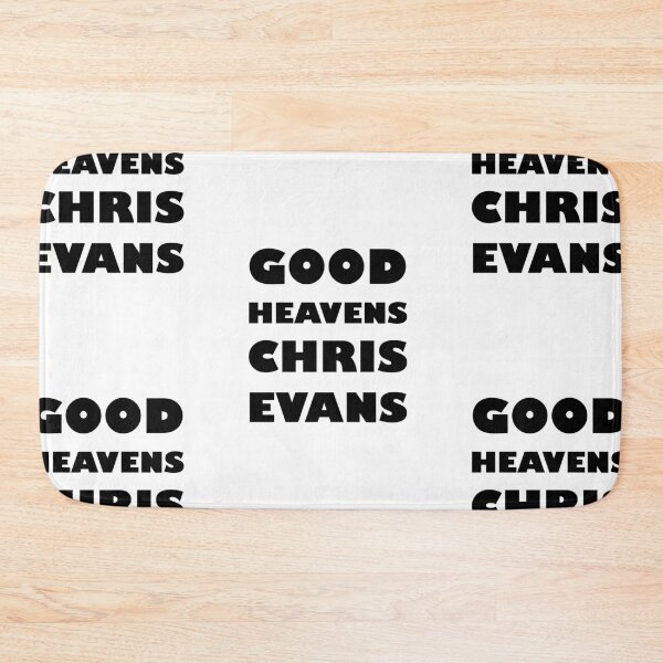 Artikelvorschau, Guter Himmel Chris Evans (schwarz) entworfen und verkauft von geekgirl93.