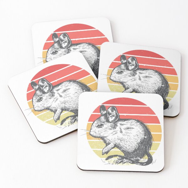Item preview, Sunset Degu! designed and sold by teez4dayz.