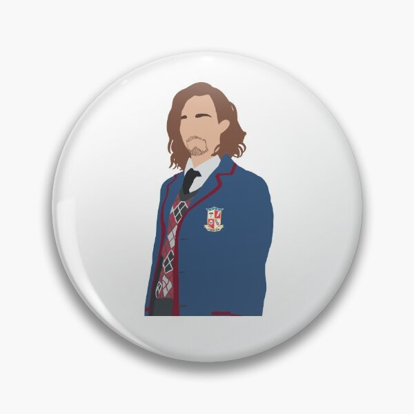 Item preview, Klaus Hargreeves The Umbrella Academy Minimalist designed and sold by its-yo-gal.