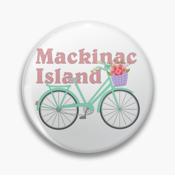 Item preview, Mackinac Island Bicycle  designed and sold by mrzDesigns.