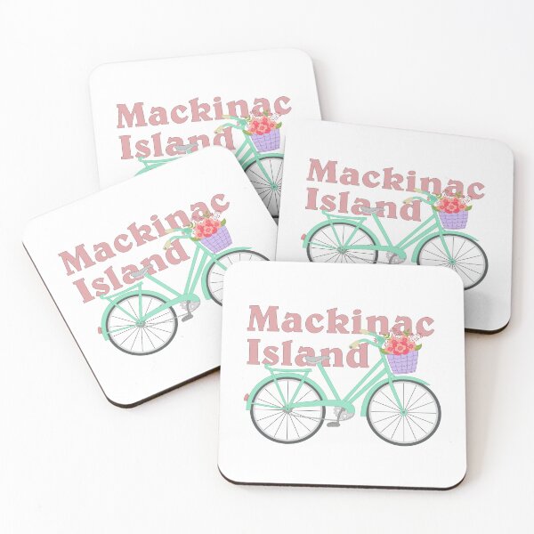 Item preview, Mackinac Island Bicycle  designed and sold by mrzDesigns.