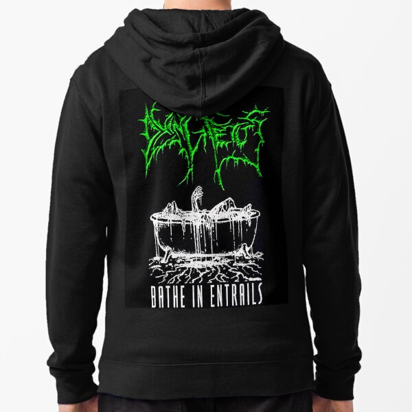 dying fetus moletom com capuz