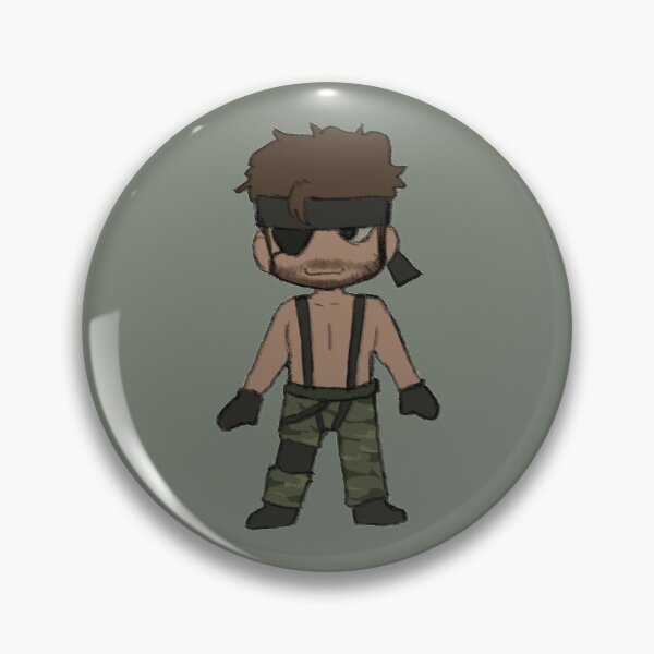 Item preview, Metal Gear Solid 3 - Naked Snake designed and sold by FellowSwellow.