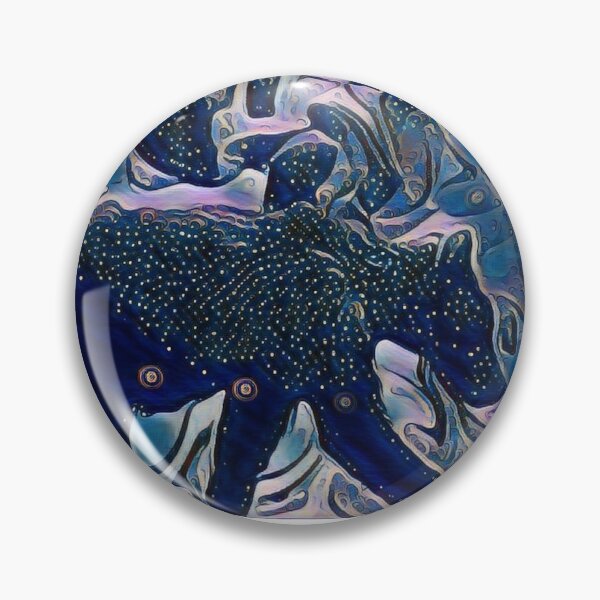 Item preview, Spirit Calling Me Home - blue designed and sold by Shayduk.