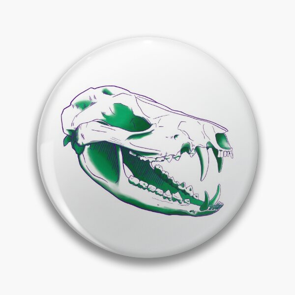Item preview, Opossum Skull (Genderqueer) designed and sold by artfulscientist.