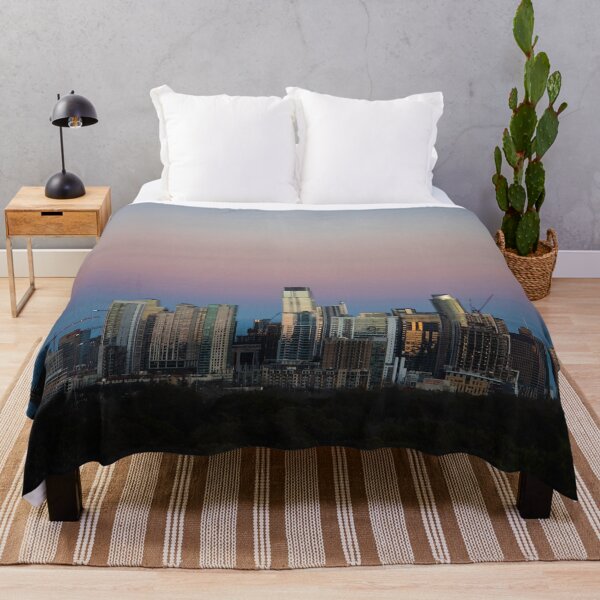 Item preview, Downtown Austin Sunrise designed and sold by jonesing.