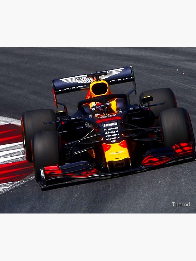 Max Verstappen racing his 2020 F1 car by Therod