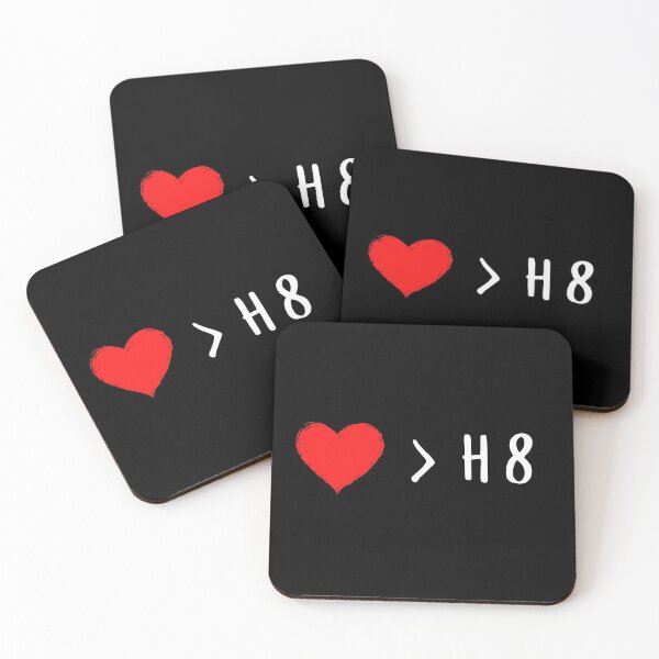 Item preview, Love Is Greater Than Hate - Love > H8 - no hate - love wins designed and sold by whatisonmymind.