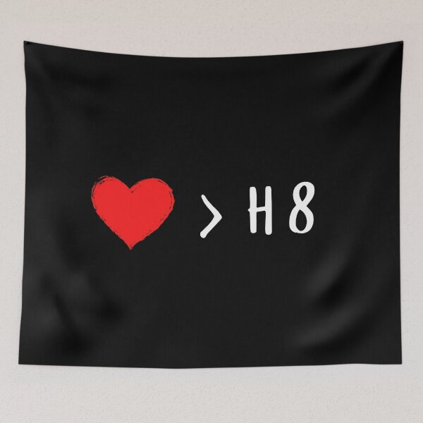 Item preview, Love Is Greater Than Hate - Love > H8 - no hate - love wins designed and sold by whatisonmymind.