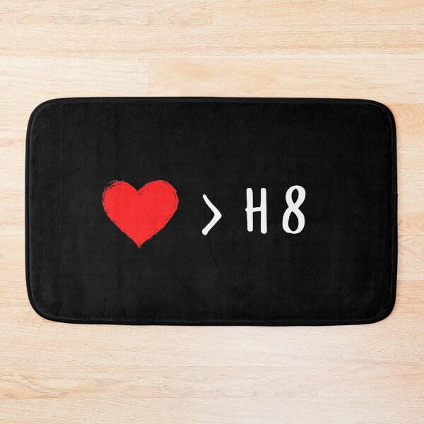 Item preview, Love Is Greater Than Hate - Love > H8 - no hate - love wins designed and sold by whatisonmymind.