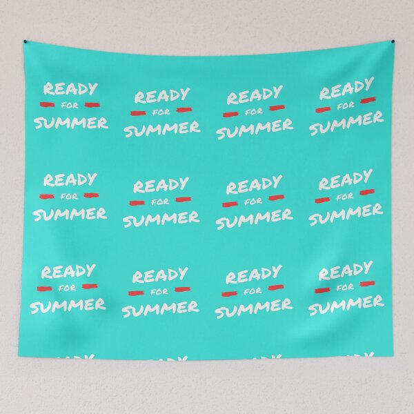 Item preview, ready for summer T-SHIRT  designed and sold by C3J7.