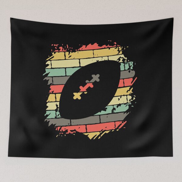 Item preview, Football Vintage Brick Wall designed and sold by liftdesign.