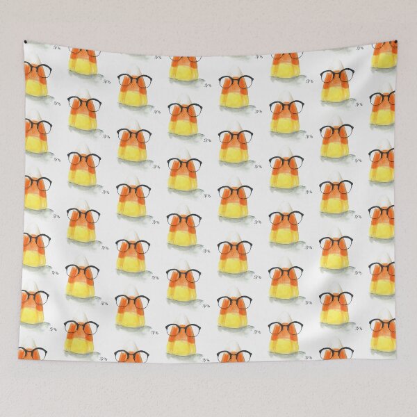 Item preview, Hipster Candy Corn designed and sold by sarahvogelart.