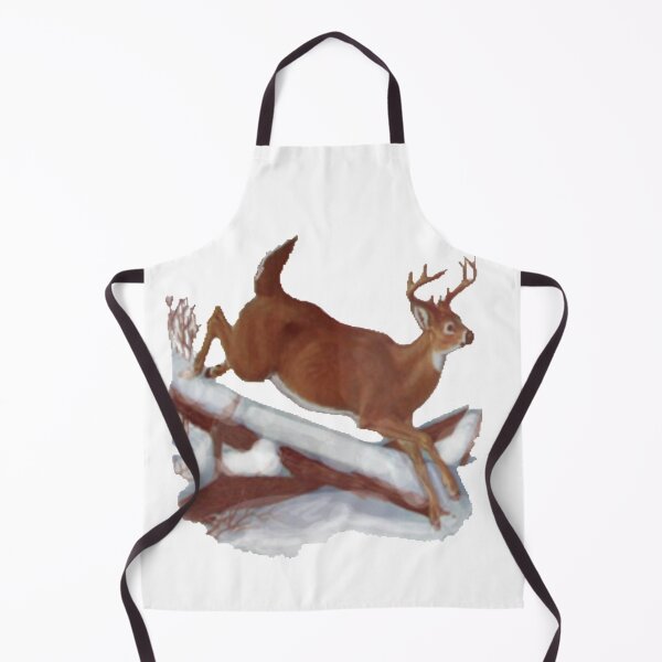 Item preview, WINTER WHITETAIL PATTERN designed and sold by THE AMERICAN TEEVANGELIST.