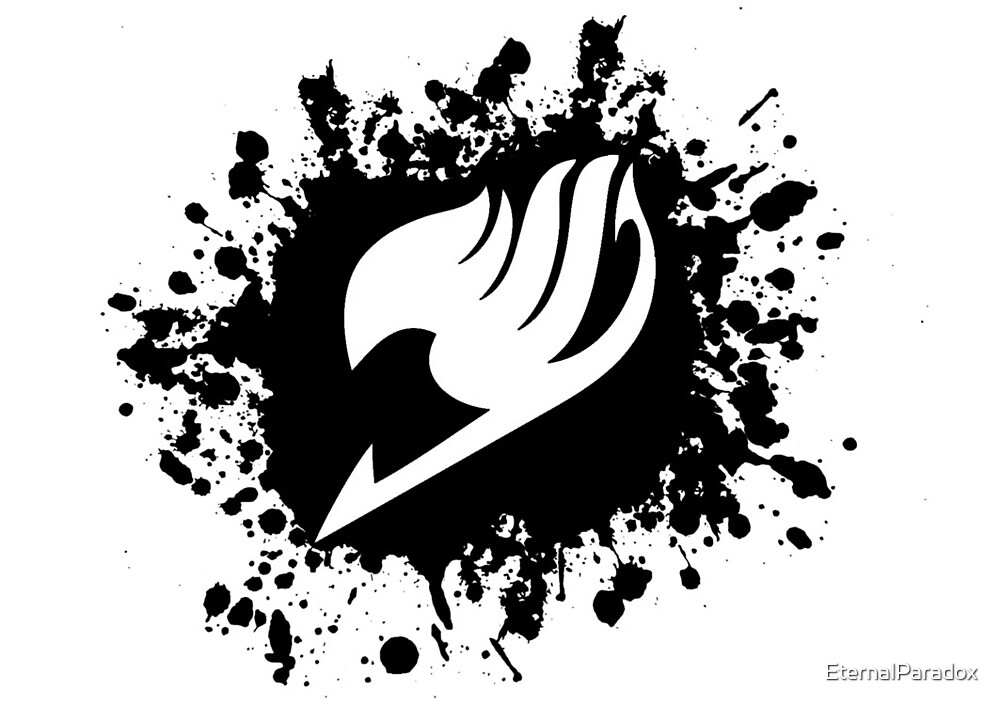 Fairy Tail Guild Logo By Eternalparadox Redbubble