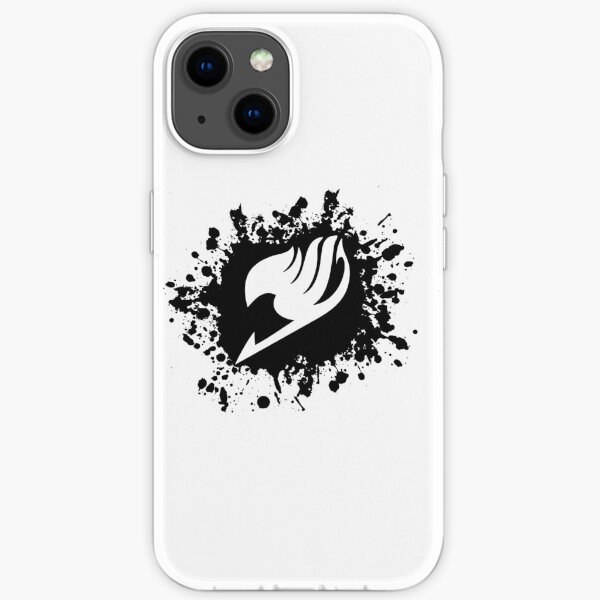 Fairy Tail Guild Logo Coque souple iPhone