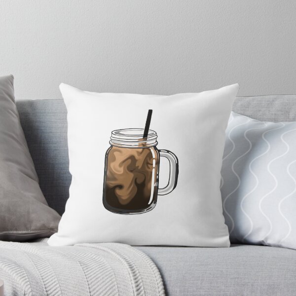 Item preview, Iced coffee obsessed  designed and sold by Ambyr Mclean.