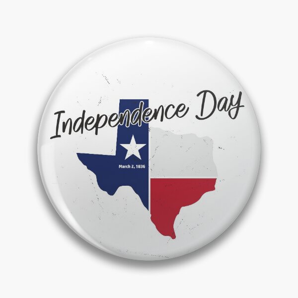 Item preview, Independence Day in Texas, USA State holiday, 2nd March 2021 designed and sold by StudioLiteDaLu.