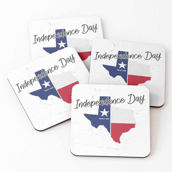 Item preview, Independence Day in Texas, USA State holiday, 2nd March 2021 designed and sold by StudioLiteDaLu.